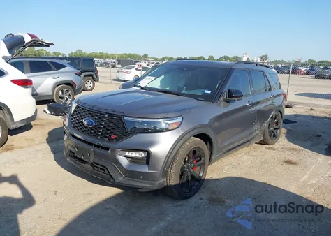 2021 Ford Explorer St from USA, damaged, VIN 1FM5K8GCXMGB59616